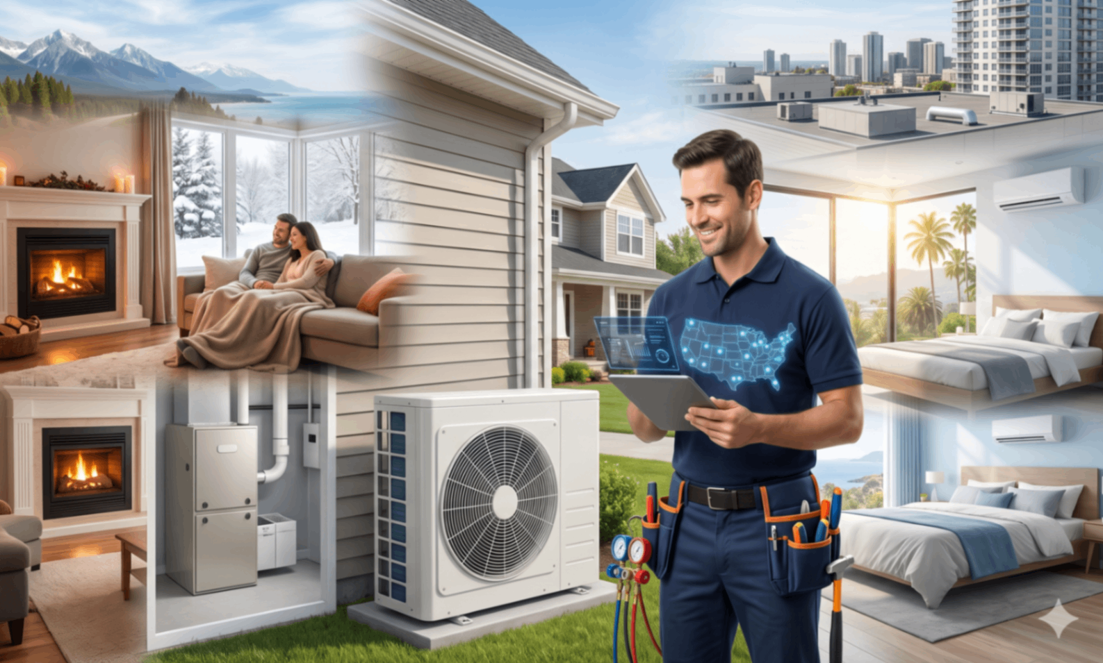HVAC in Olympia, WA
